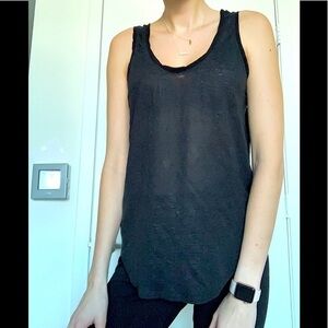 Splendid Black sleeveless tank top